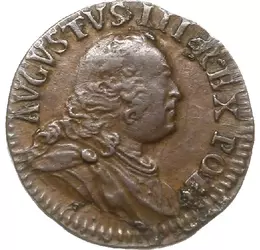  schilling, III. Ágost, 1749-1755, Lengyelország