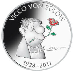 20 euró, Vicco von Bülow, , Ag 925, 18 g, Németország, 2023