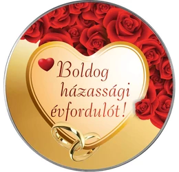  Házassági évforduló, Magyarország