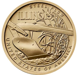 1 dollár, Öntisztuló acéleke, CuNi, 8,1 g, USA, 2024