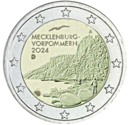 2 euró, Krétaszikla, CuNi, 8,5 g, Németország, 2024
