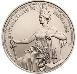 H/ 3000 Ft, Kúria - 300 éves, 2023, Magyarország