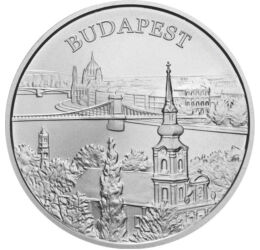  5000 Ft, Budapest, ezüst, tv, 2009, Magyar Köztársaság