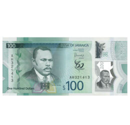 100 dollár, , 0, 0, Jamaica, 2022