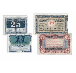 25, 50 centime, 1 frank, , 0, 0, Franciaország, 1926