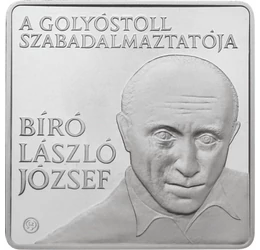  1000 Ft, Golyóstoll,Bíró L.,vf,2010, Magyar Köztársaság