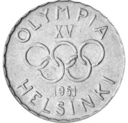  500 márka, Olimpia 1952, Finnország, Finnország