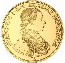  Ferenc József 4 dukát, 1857 UV, Osztrák-Magyar Monarchia