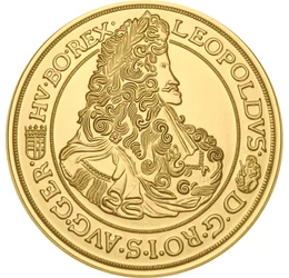  I. Lipót, dukát, uv, 1703, Magyarország