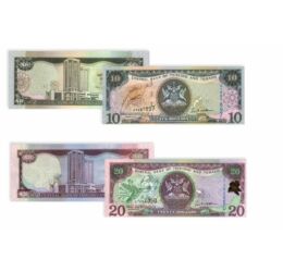 1, 5, 10, 20 dollár, , 0, 0, Trinidad és Tobago, 2006