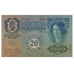 20 korona, , 0, 0, Ausztria, 1919