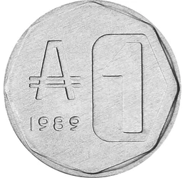  1 austral, Buenos Aires-i városháza, Argentína