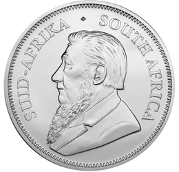 1 rand, Antilop, , Ag 999, 31,1 g, Dél-afrikai Köztársaság, 2024