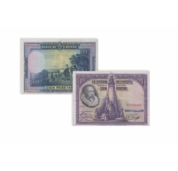 25, 50, 100 peseta, , 0, 0, Spanyolország, 1925-1928