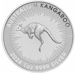 1 dollár, Kenguru, súly, finomság, , Ag 9999, 31,1 g, Ausztrália, 2024
