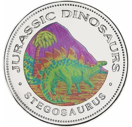 EGUI/ 1000 frank, Stegosaurus,1993, Egyenlítői Guinea