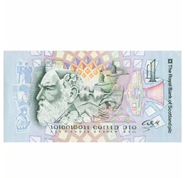 1 font, , 0, 0, Skócia, 1997