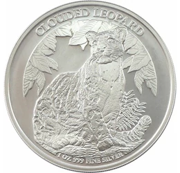 CAM/ 3000 riel, Leopárd,Ag,2023, Kambodzsa