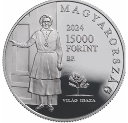 H/ 15000 Ft,Salkaházi Sára,Ag2024, Magyarország