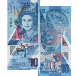 5, 10 dollár, , 0, 0, Kelet-Karibi Államok, 2019-2021