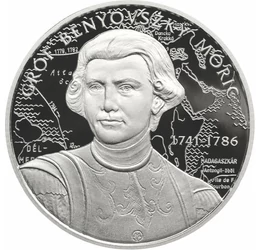 H/ 10000 Ft, Benyovszky Móric,Ag,2021, Magyarország