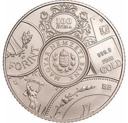 H/ 3000 Ft, MNB 100 éves, 2024, Magyarország