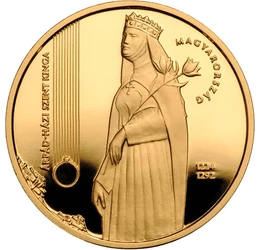 100000 forint, Szent Kinga, gyűrű, Au 986, 6,982 g, Magyarország, 2024