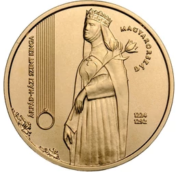 3000 forint, Szent Kinga, gyűrű, CuNi, 4,2 g, Magyarország, 2024