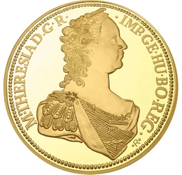 MAO/Mária Terézia, 12 dukát, 1765, Magyarország