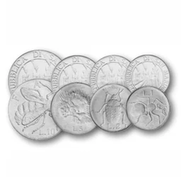 1, 2, 5, 10, 20, 50, 100 líra, , 0, 0, San Marino, 1974