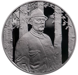 10000 forint, Szinyei önarckép, Ag 925, 24 g, Magyarország, 2020