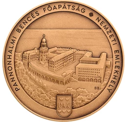 3000 forint, Szent Mór, alapítólevél, , , CuNi, 18,40 g, Magyarország, 2024