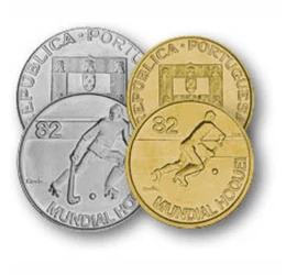 1, 2,5, 5, 25 escudo, , 0, 0, Portugália, 1982-1983