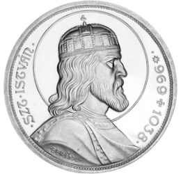A legszebb pénzünk, 5 pengő, ezüst, Magyar Királyság, 1938
