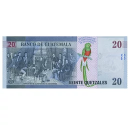 20 quetzal, , 0, 0, Guatemala, 2020