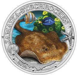3 euró, Rája, , CuNi, 16 g, Ausztria, 2024