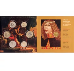 5, 10, 20, 50, 100, 200 forint, , CuNi, 0, Magyarország, 2024