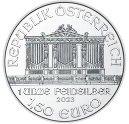 A/ 1,5 euró, Filharmonikusok, Ag,2023, Ausztria