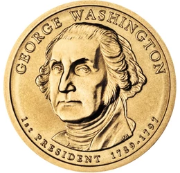  1 dollár, George Washington, 2007, USA
