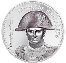  1000 tugrik, Napóleon, Ag,2021, Mongólia