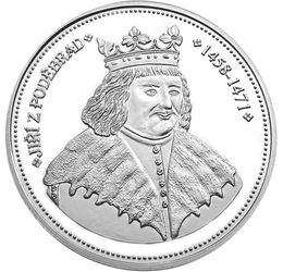 KKC/ Jiri z Podebrad, Csehország