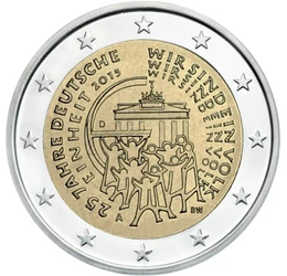  2 euró, Német egység, 2015, Németország