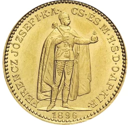  20 korona, arany, Ferenc J.,1892-1915, Osztrák-Magyar Monarchia