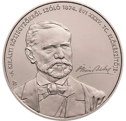 3000 forint, Ökröss Bálint, CuNi, 30,80 g, Magyarország, 2024