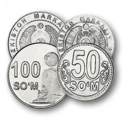 50, 100, 200, 500, 1000 som, , 0, 0, Üzbegisztán, 2018-2022