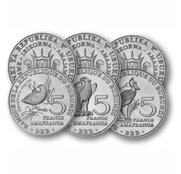 6x5 frank, , 0, 0, Burundi, 2014
