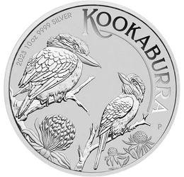 AUS/ 10dollár,Kookaburra,Ag,2023, Ausztrália