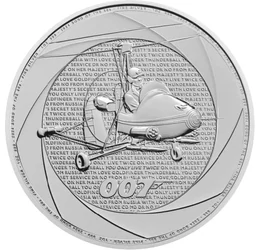 GB/ 2 font, Helikopter, 007, Ag,2024, Nagy-Britannia