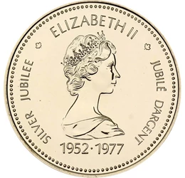  1 dollár, Ezüst jubileum, ez., Kanada