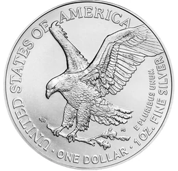 1 dollár, Sas, , Ag 999, 31,1 g, USA, 2025